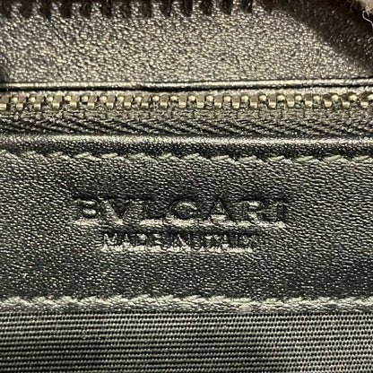 BVLGARI BVLGARI Long Wallet Leather 282778 Men's