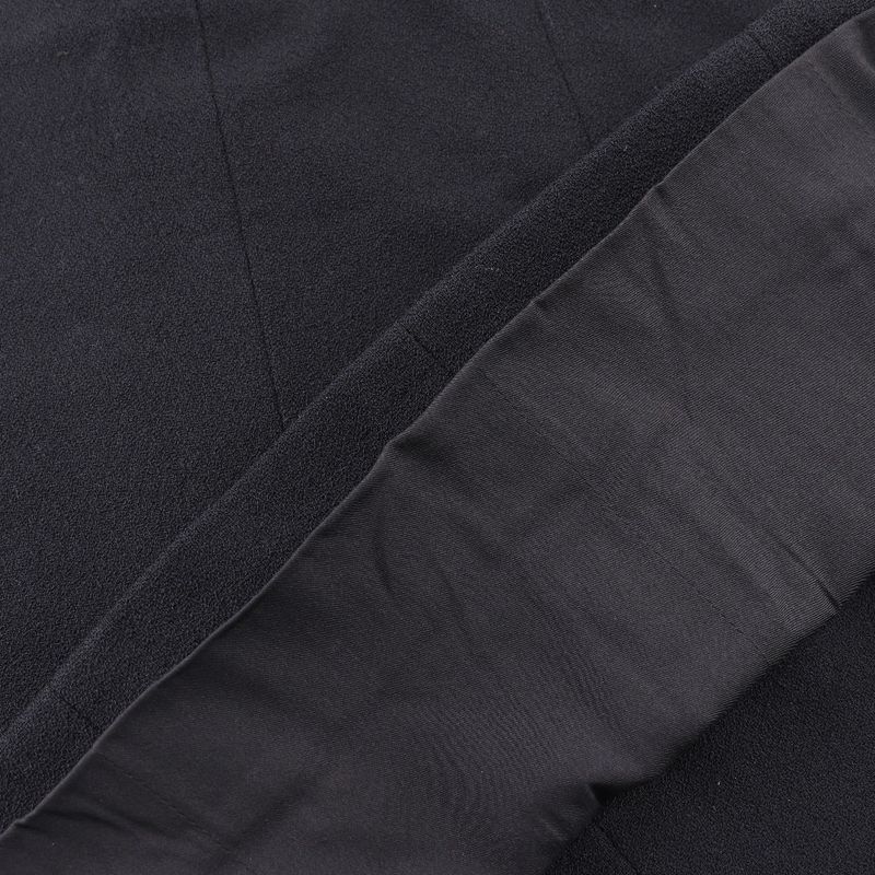 CHANEL Coco Mark P19746v11245 Wool Black Women's Skirt