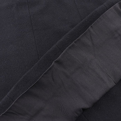 CHANEL Coco Mark P19746v11245 Wool Black Women's Skirt