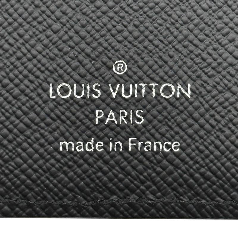 Louis Vuitton Card Case Men's Brand Epi Leather Organizer Do Poche Black M60642