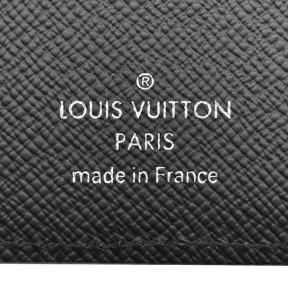 Louis Vuitton Card Case Men's Brand Epi Leather Organizer Do Poche Black M60642