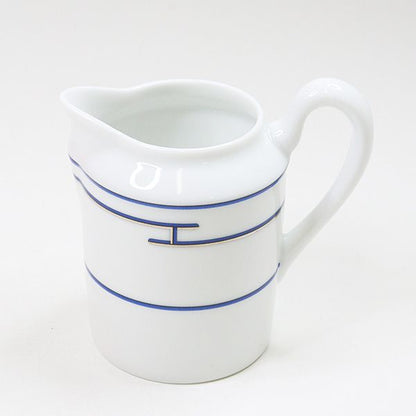 Hermes Creamer Rhythm Tea & Coffee Time Tableware Porcelain Milk Pitcher