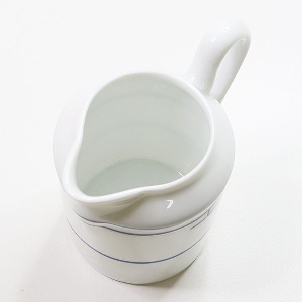 Hermes Creamer Rhythm Tea & Coffee Time Tableware Porcelain Milk Pitcher