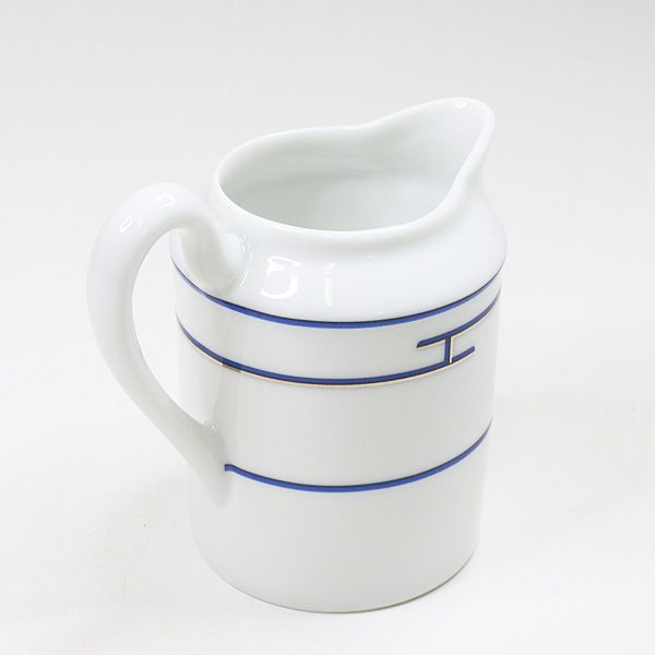 Hermes Creamer Rhythm Tea & Coffee Time Tableware Porcelain Milk Pitcher