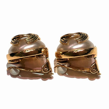 CHANEL Earring Accessories - Total Weight Approx 18.4g GP Faux Pearl