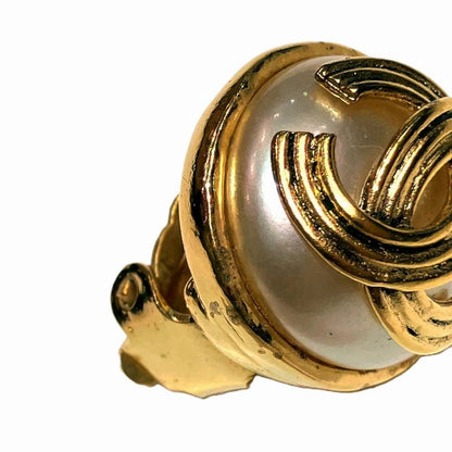 CHANEL Earring Accessories - Total Weight Approx 18.4g GP Faux Pearl