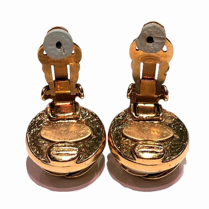 CHANEL Earring Accessories - Total Weight Approx 18.4g GP Faux Pearl