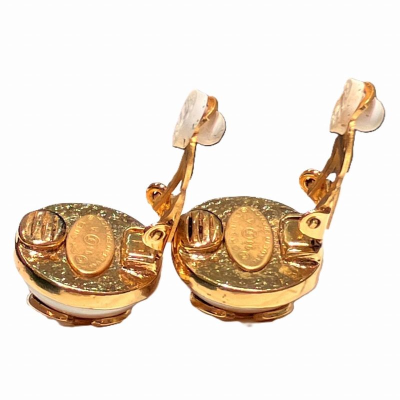 CHANEL Earring Accessories - Total Weight Approx 18.4g GP Faux Pearl