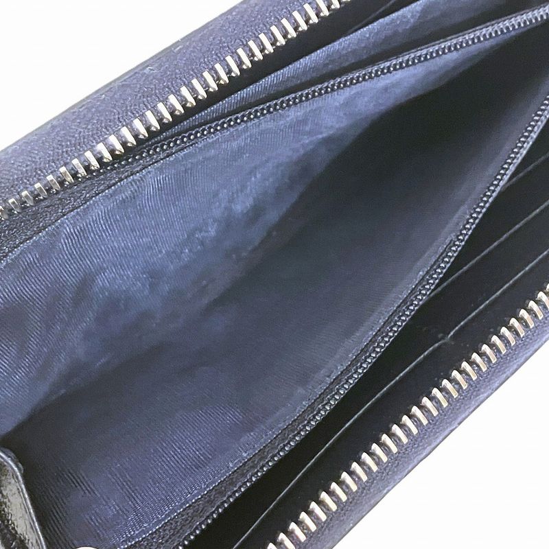 GUCCI GG Ophidia Long Wallet GG Supreme Canvas 523154 Women's