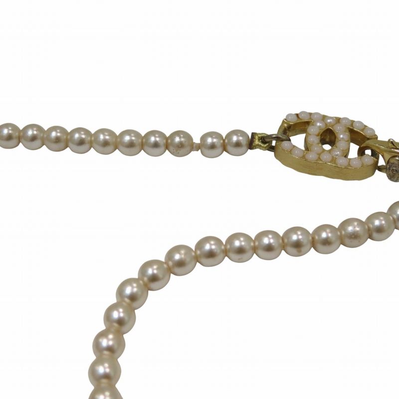 CHANEL Necklace Accessories - Approx 40cm (15.75in) GP Fake Pearl