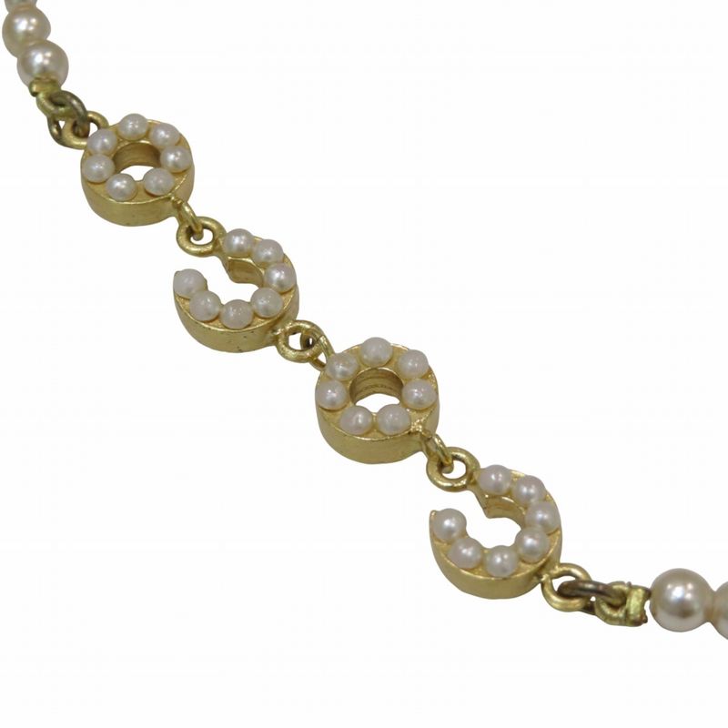 CHANEL Necklace Accessories - Approx 40cm (15.75in) GP Fake Pearl