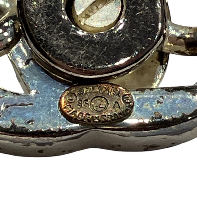 CHANEL Coco Mark Turnlock Bracelet Accessories - Brass