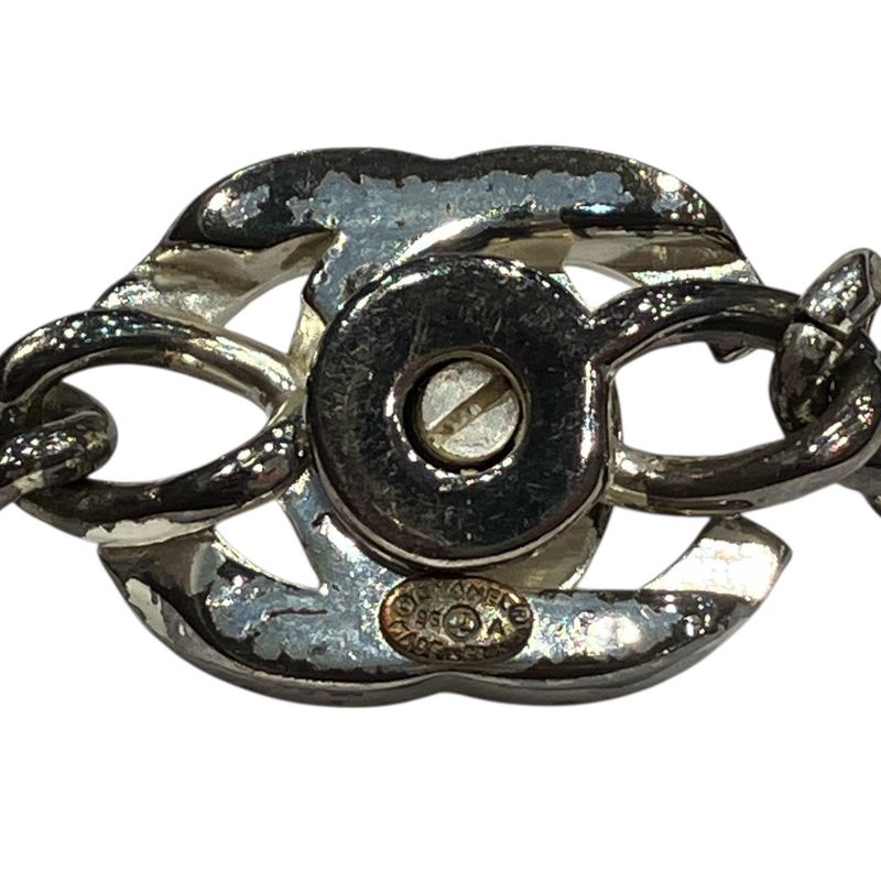 CHANEL Coco Mark Turnlock Bracelet Accessories - Brass