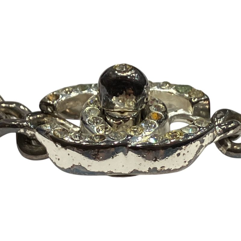 CHANEL Coco Mark Turnlock Bracelet Accessories - Brass
