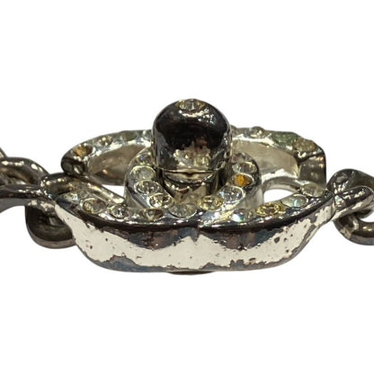 CHANEL Coco Mark Turnlock Bracelet Accessories - Brass