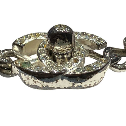 CHANEL Coco Mark Turnlock Bracelet Accessories - Brass