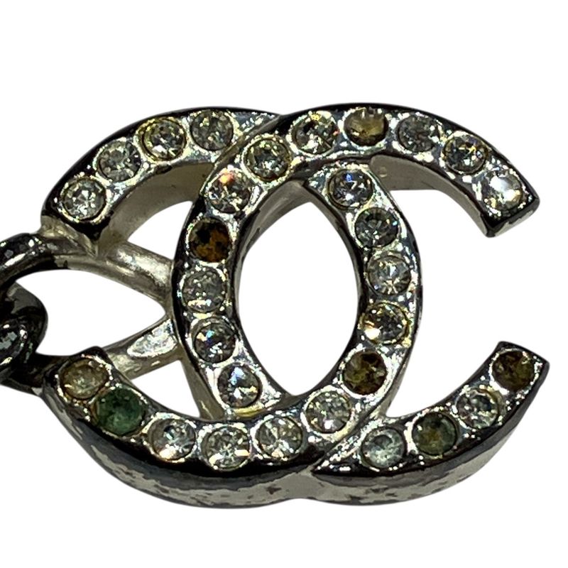 CHANEL Coco Mark Turnlock Bracelet Accessories - Brass