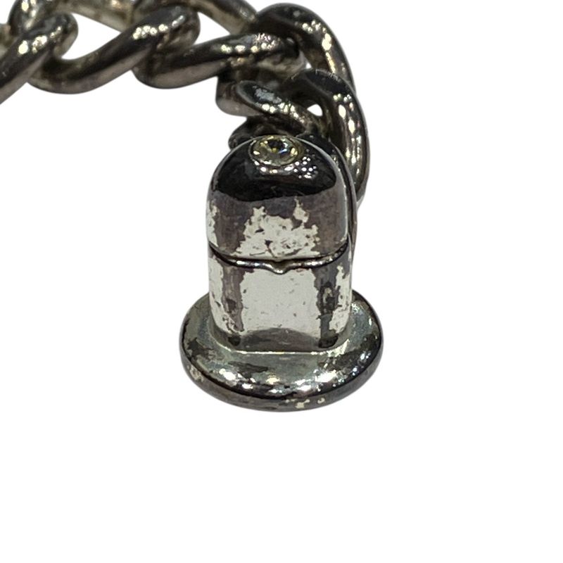 CHANEL Coco Mark Turnlock Bracelet Accessories - Brass