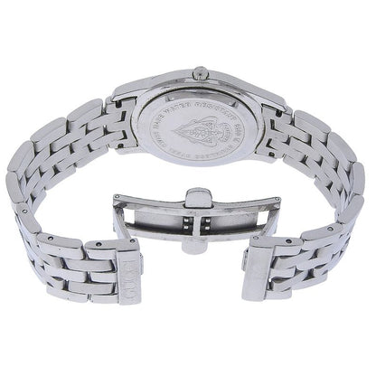 GUCCI G Class 5500m Stainless Steel Quartz Analog Display Men's Silver Dial