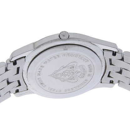 GUCCI G Class 5500m Stainless Steel Quartz Analog Display Men's Silver Dial