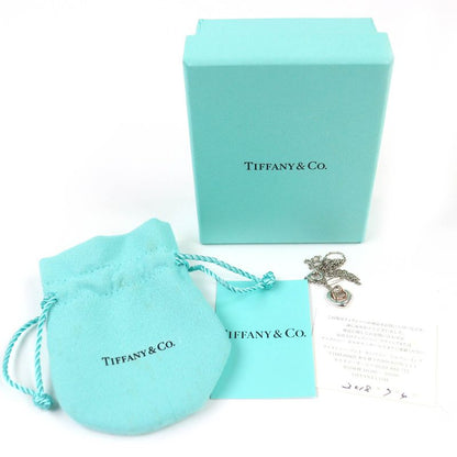 Tiffany & Co Tiffany & Co Elsa Peretti Double Open Heart Pendant 925 750