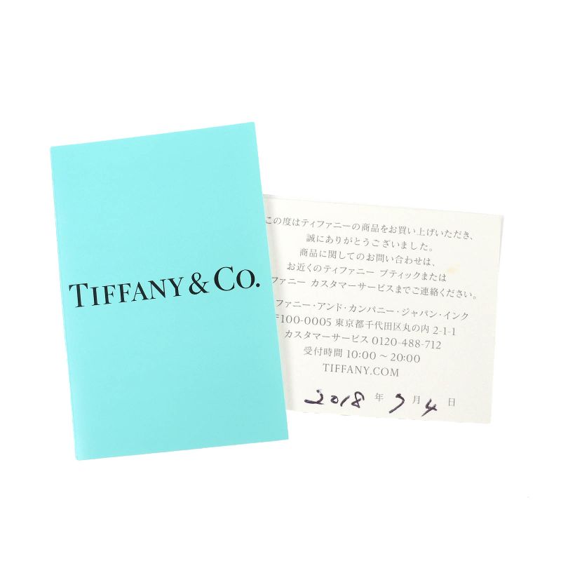 Tiffany & Co Tiffany & Co Elsa Peretti Double Open Heart Pendant 925 750