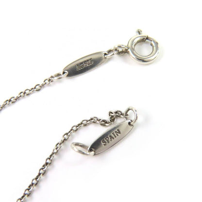 Tiffany & Co Tiffany & Co Elsa Peretti Double Open Heart Pendant 925 750