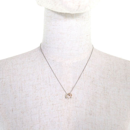 Tiffany & Co Tiffany & Co Elsa Peretti Double Open Heart Pendant 925 750