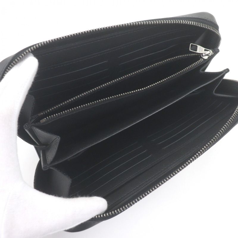 Louis Vuitton N61254 Damier Infini Leather Round Zipper - Long Wallet Long