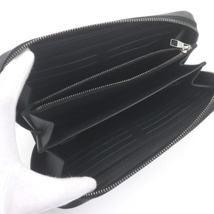 Louis Vuitton N61254 Damier Infini Leather Round Zipper - Long Wallet Long
