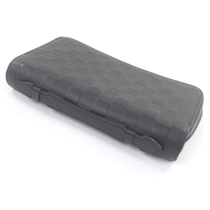Louis Vuitton N61254 Damier Infini Leather Round Zipper - Long Wallet Long