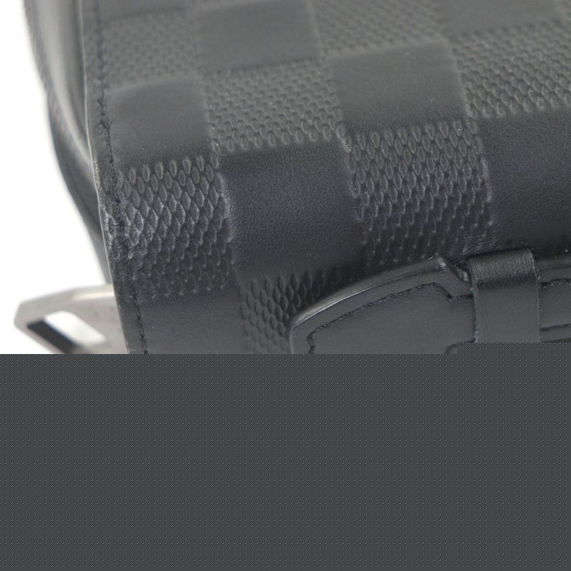 Louis Vuitton N61254 Damier Infini Leather Round Zipper - Long Wallet Long