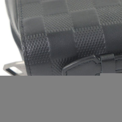 Louis Vuitton N61254 Damier Infini Leather Round Zipper - Long Wallet Long