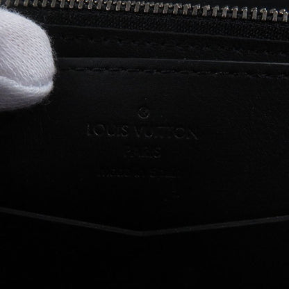 Louis Vuitton N61254 Damier Infini Leather Round Zipper - Long Wallet Long