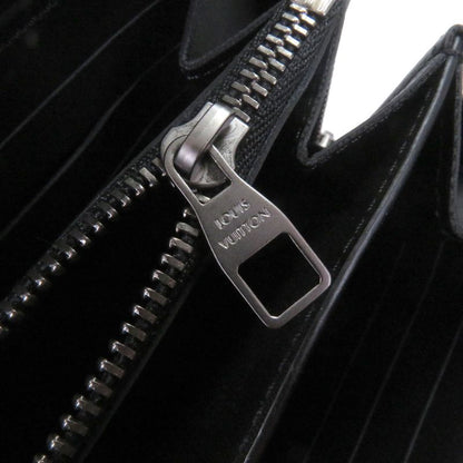 Louis Vuitton N61254 Damier Infini Leather Round Zipper - Long Wallet Long