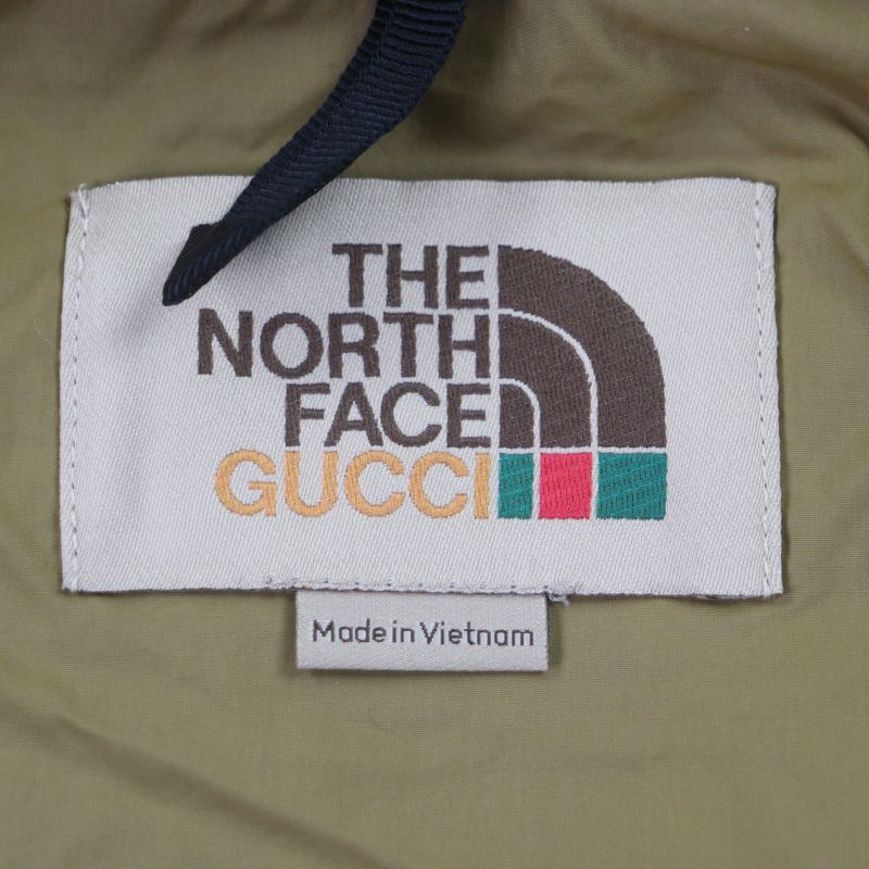 GUCCI THE North FACE GUCCI The North Face 21AW 663759 Collaboration Color Block