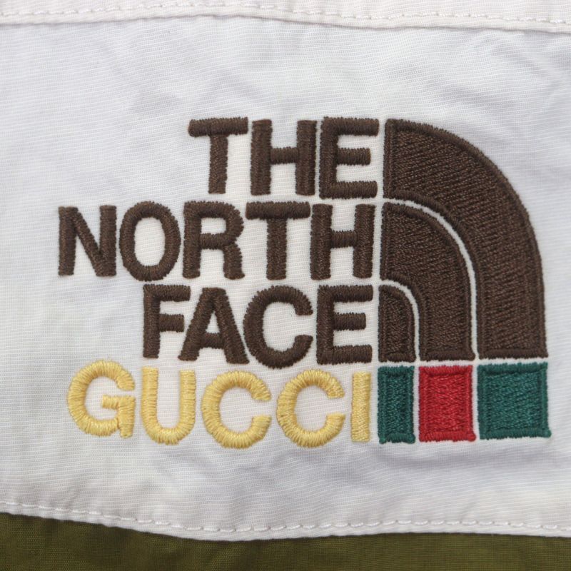 GUCCI THE North FACE GUCCI The North Face 21AW 663759 Collaboration Color Block