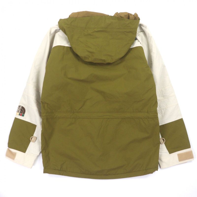 GUCCI THE North FACE GUCCI The North Face 21AW 663759 Collaboration Color Block