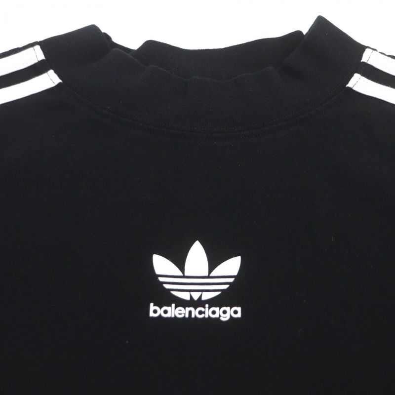 BALENCIAGA Adidas BALENCIAGA Adidas 2022 739101 Cotton Collaboration Oversize