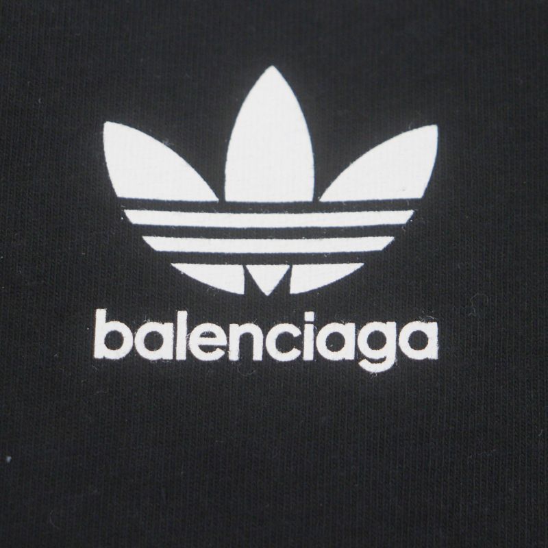 BALENCIAGA Adidas BALENCIAGA Adidas 2022 739101 Cotton Collaboration Oversize