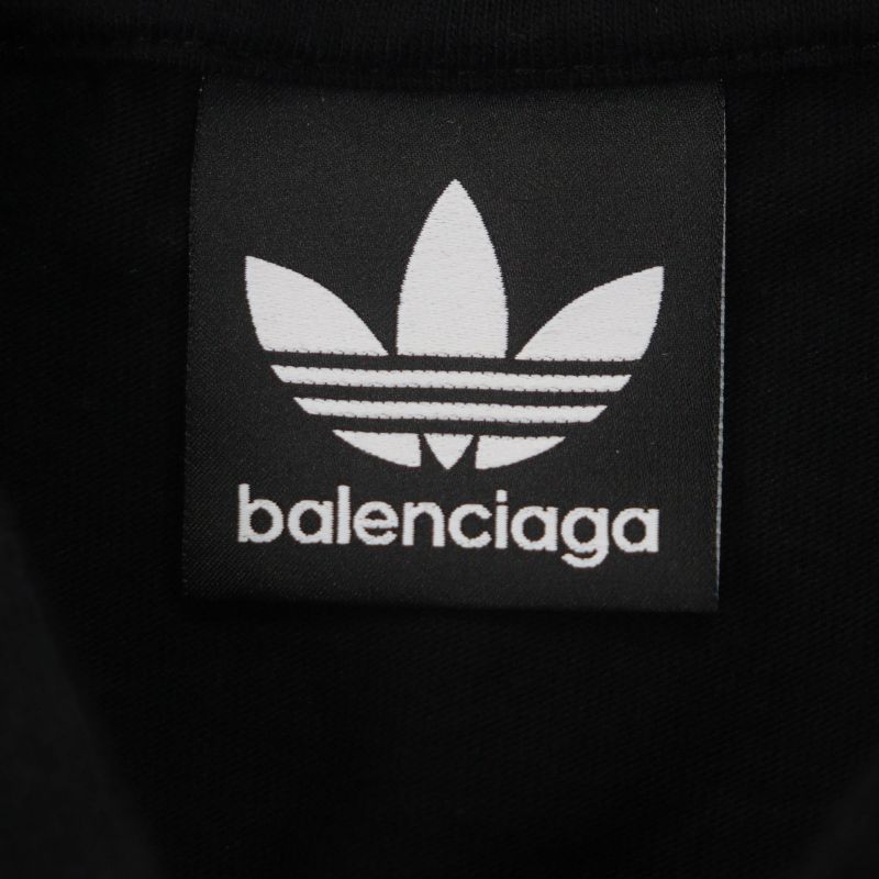 BALENCIAGA Adidas BALENCIAGA Adidas 2022 739101 Cotton Collaboration Oversize