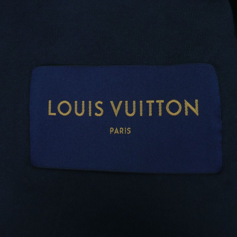 Louis Vuitton Hoy15w Monogram Camouflage Pattern Jacquard Boa Zip Up Fleece