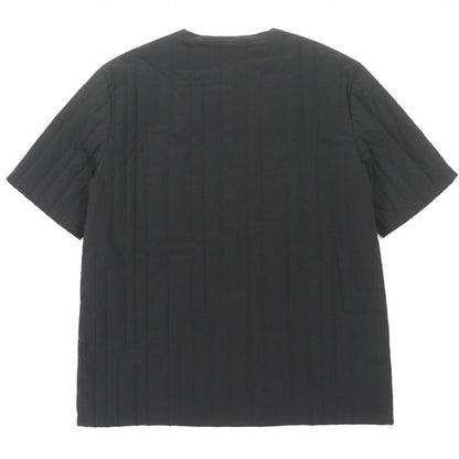 HERMES 21AW Serie Button Filled Pullover Puffer Short Sleeve Short Sleeve