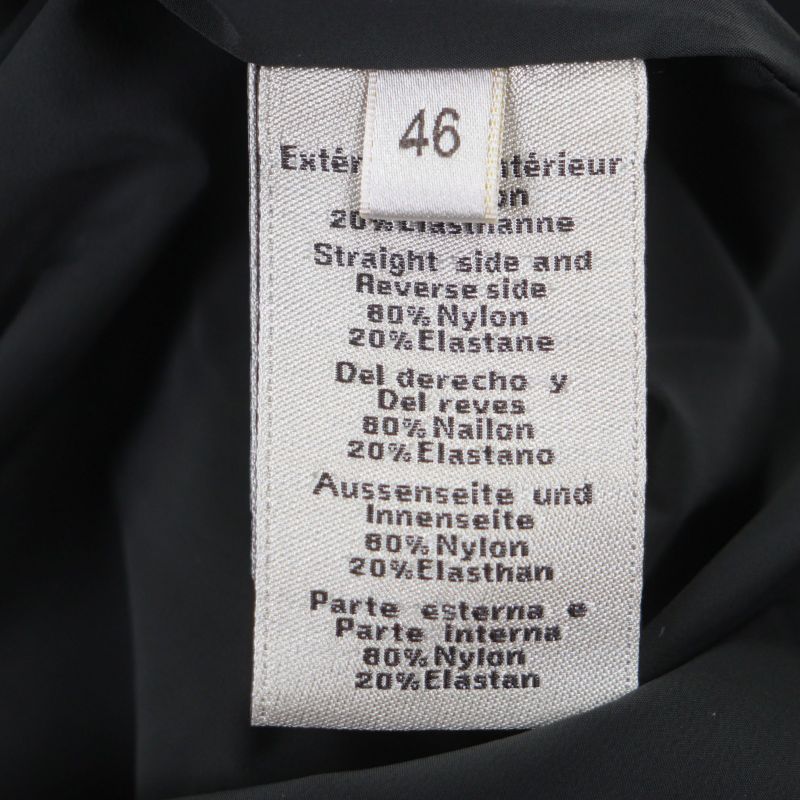 HERMES 21AW Serie Button Filled Pullover Puffer Short Sleeve Short Sleeve