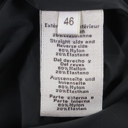 HERMES 21AW Serie Button Filled Pullover Puffer Short Sleeve Short Sleeve