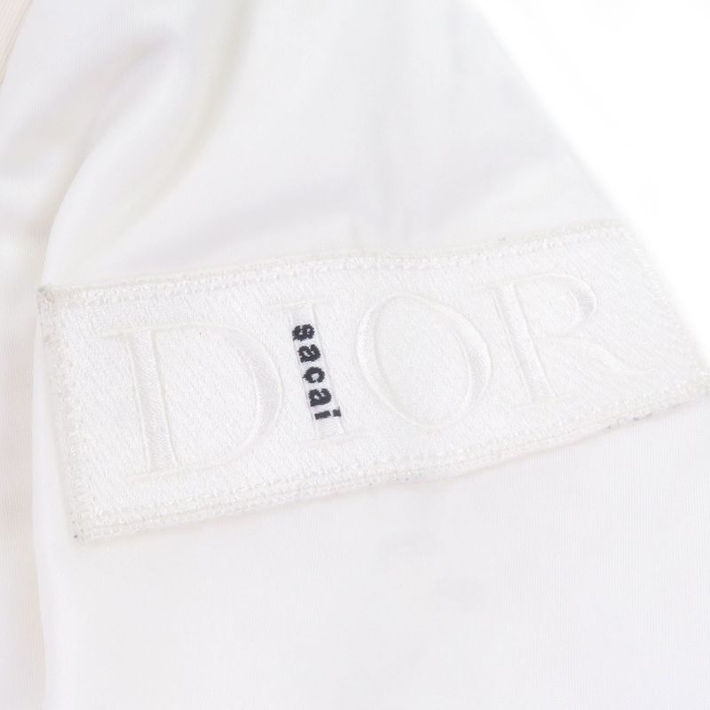 DIOR Sacai DIOR Homme Sacai 213c430b5180 22SS Logo Patch Docking Design Single
