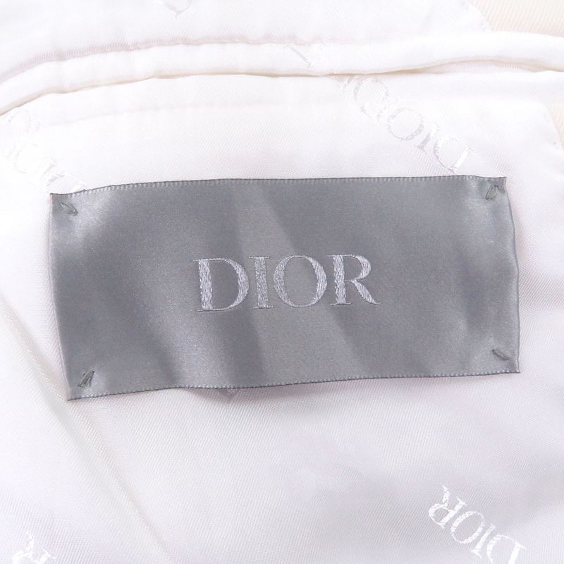 DIOR Sacai DIOR Homme Sacai 213c430b5180 22SS Logo Patch Docking Design Single