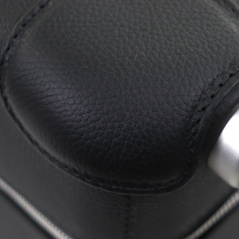 HERMES RMS Ro-ring - Mobility Taurillon Clemence 4 Wheels Sportswear Black K
