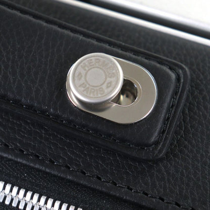 HERMES RMS Ro-ring - Mobility Taurillon Clemence 4 Wheels Sportswear Black K