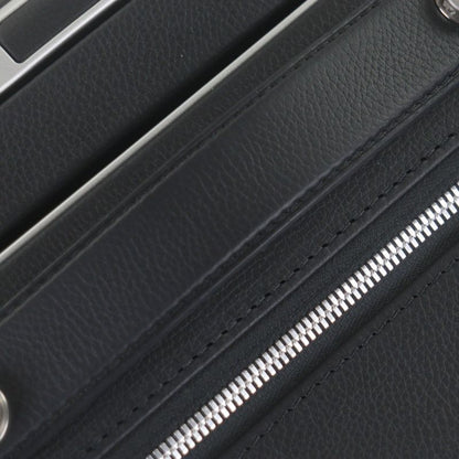 HERMES RMS Ro-ring - Mobility Taurillon Clemence 4 Wheels Sportswear Black K
